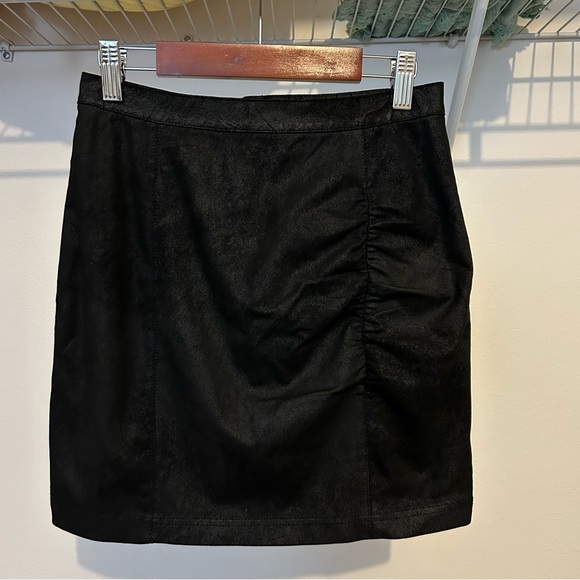 Free People Black Rumi Skirt - Picture 3 of 7